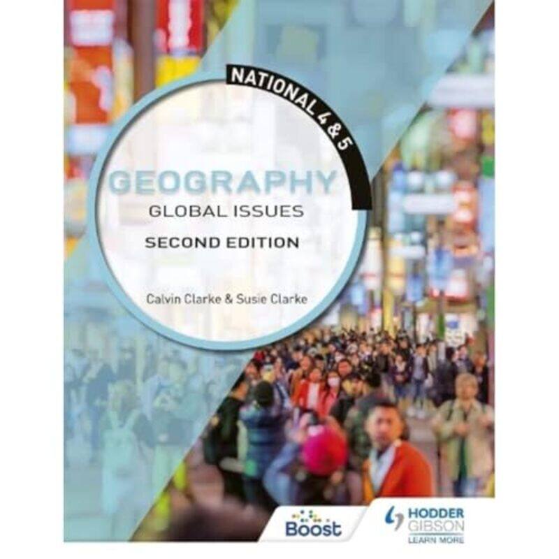 

National 4 & 5 Geography Global Issues Second Edition by M David McKillen-Paperback