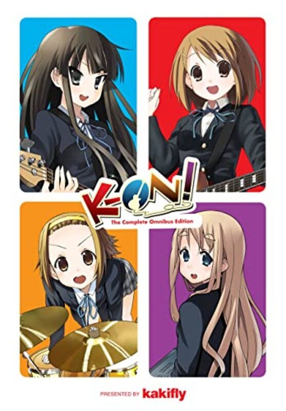 K-ON! The Complete Omnibus Edition,Paperback by Kakifly