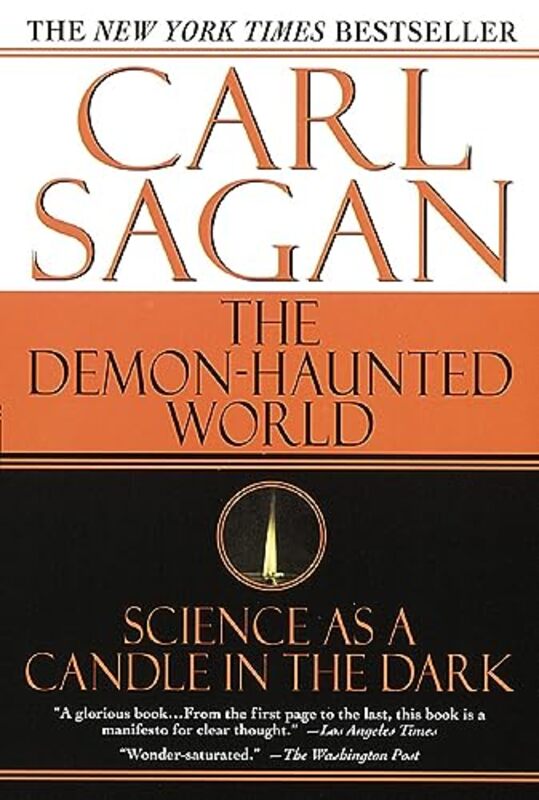 The Demonhaunted World Science As A Candle In The Dark By Sagan, Carl Paperback