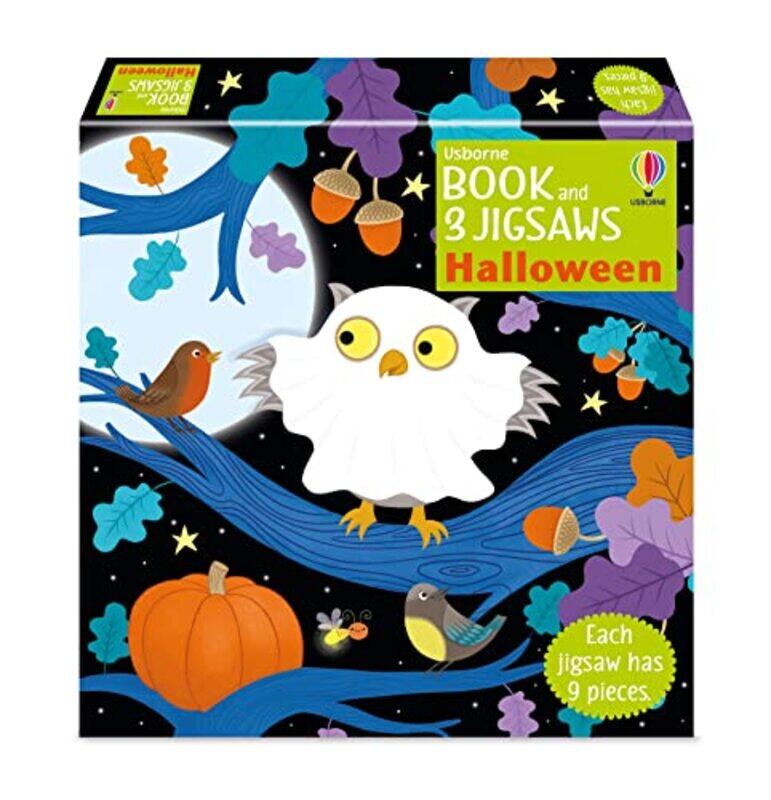

Usborne Book and 3 Jigsaws Halloween by Sam TaplinJo Rooks-Paperback