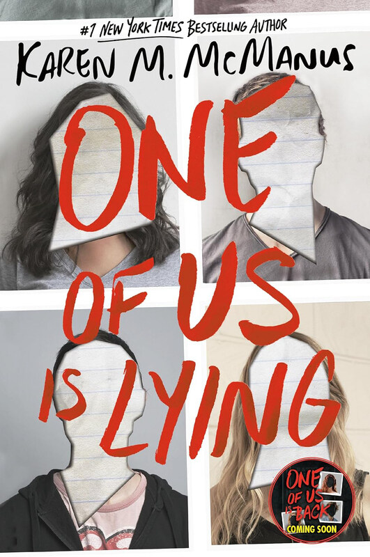 

One of Us Is Lying, Paperback Book, By: Karen M. McManus