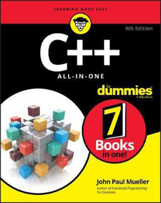 

C++ All-in-One For Dummies, Paperback Book, By: John Paul Mueller