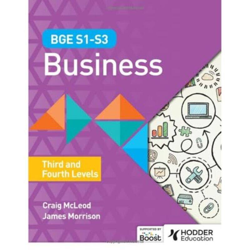 

Bge S1S3 Business Third And Fourth Levels By Craig Mcleodjames Mo...Paperback