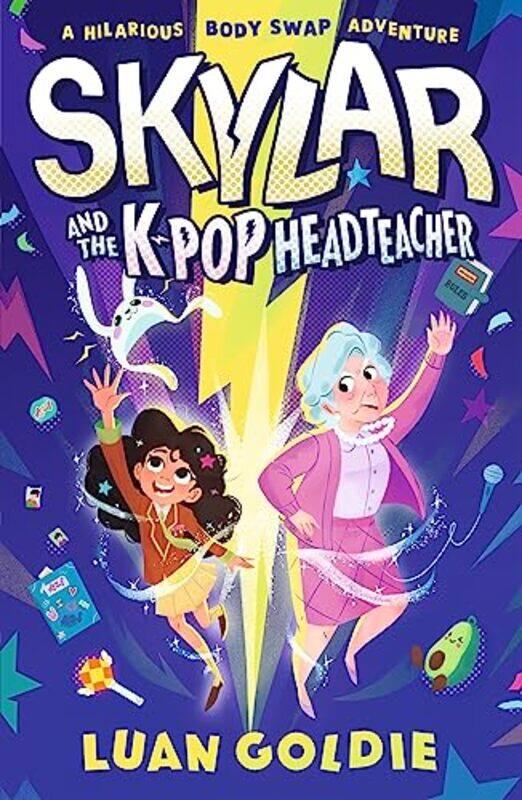 

Skylar and the Kpop Headteacher by Luan Goldie-Paperback