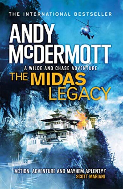 

The Midas Legacy WildeChase 12 by Andy McDermott-Paperback