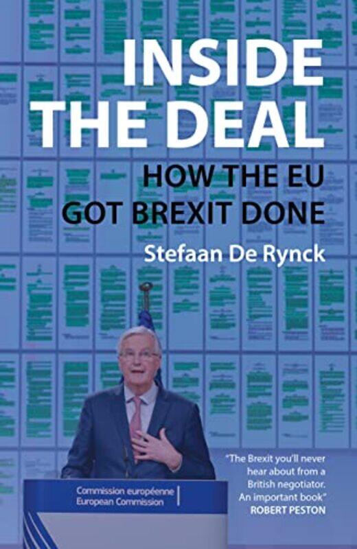

Inside the Deal by Dr Stefaan University of Leuven De Rynck-Hardcover