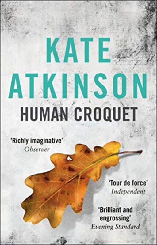 

Human Croquet by Kate Atkinson-Paperback