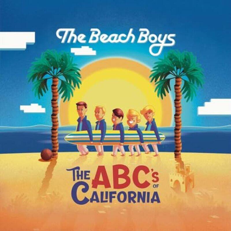 

Beach Boys Present The ABCs of California by David CalcanoLindsay Lee-Hardcover