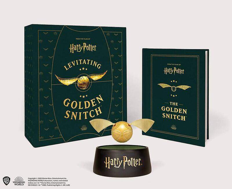

Harry Potter Levitating Golden Snitch, Paperback Book, By: Warner Bros. Consumer Products
