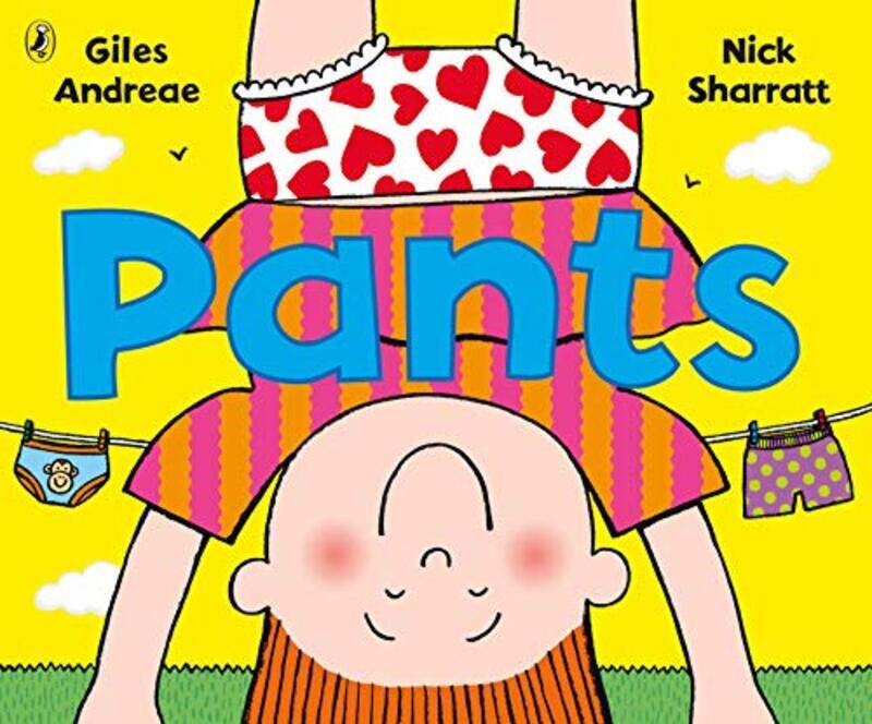 

Pants Paperback by Giles Andreae
