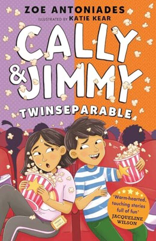 

Cally and Jimmy Twinseparable by Zoe AntoniadesKatie Kear-Paperback