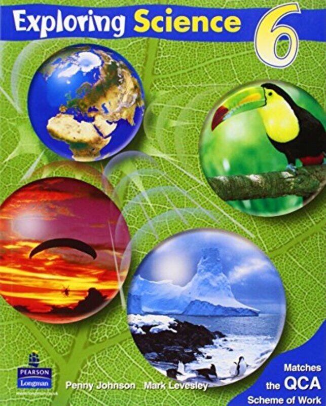 

Exploring Science Pupils Book 6 by Chris RedstonGillie Cunningham-Paperback