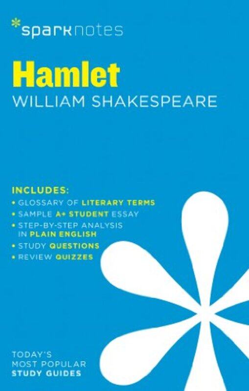 

Hamlet SparkNotes Literature Guide by SparkNotesWilliam ShakespeareSparkNotes-Paperback