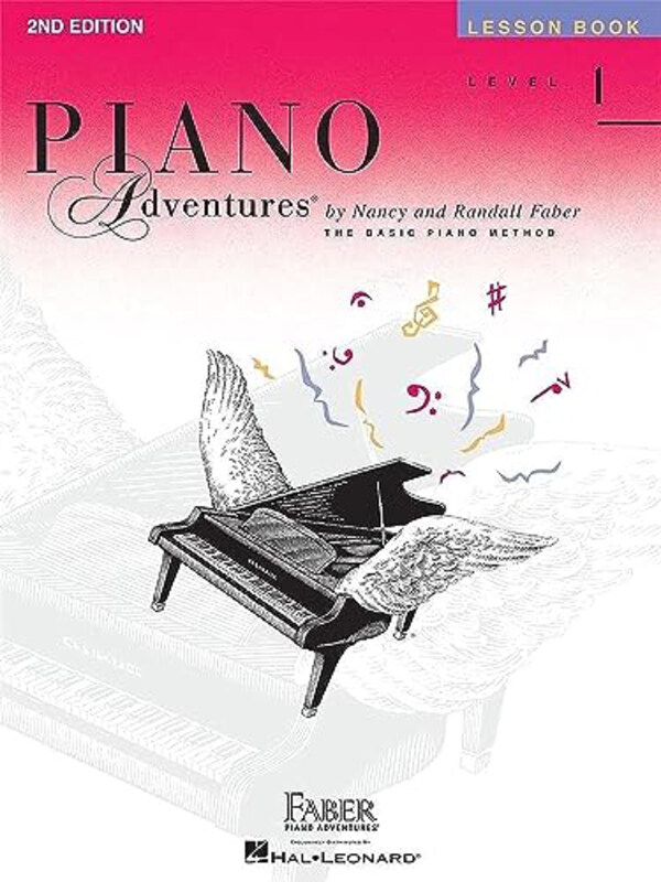 

Piano Adventures Level 1 Lesson Bk, Paperback Book, By: Nancy Faber