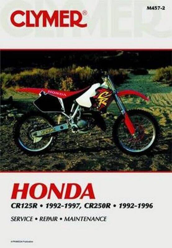 

Honda CR125R 19921997 and CR250R 19921996 Motorcycle Service Repair Manual by Haynes Publishing-Paperback