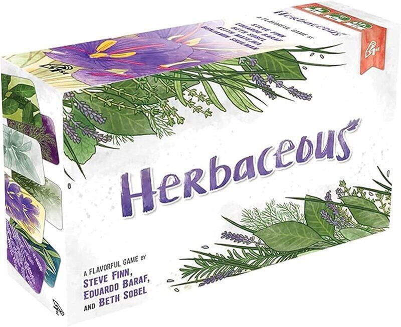 

Herbaceous Boxed Card Game Pencil First Games Paperback