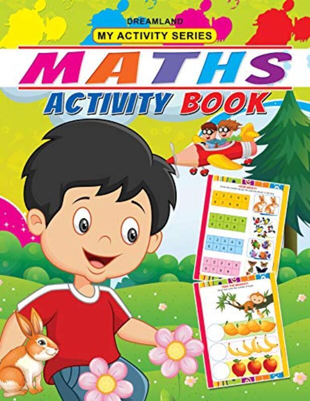 

My Activity Maths Activity Book Paperback by Dreamland Publications