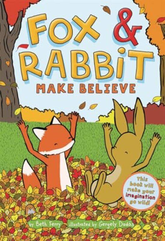 

Fox And Rabbit02 Make Believe By Dudas Gergely - Paperback