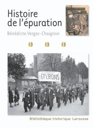 Histoire de l puration Paperback by B n dicte Vergez-Chaignon
