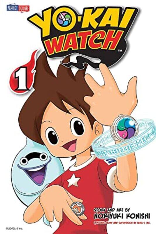 

YOKAI WATCH Vol 1 by Noriyuki Konishi-Paperback