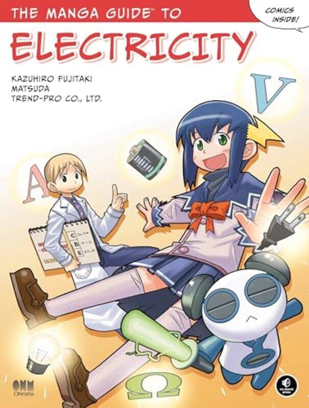 

The Manga Guide to Electricity by Kazuhiro Fujitaki-Paperback