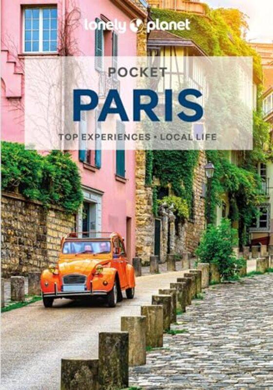 

Paris Pkt Lonely Planet By E08 - Paperback