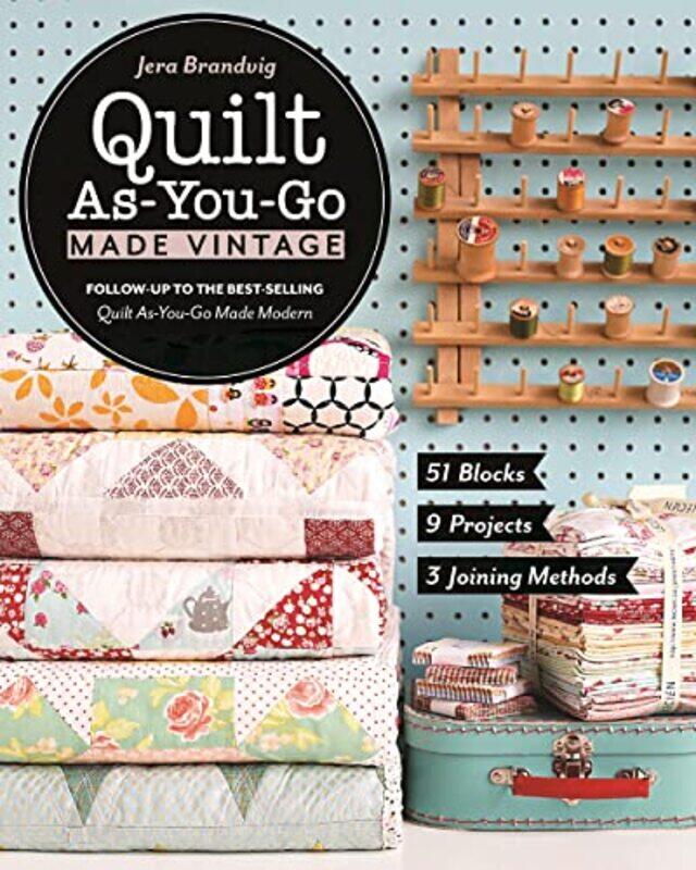 

Quilt AsYouGo Made Vintage by Merriam Garcia-Paperback