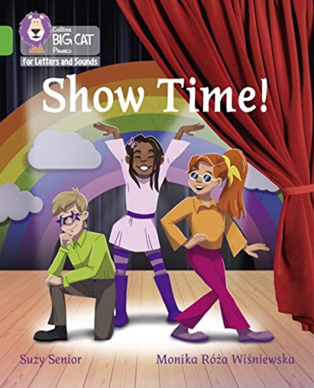 Show Time by Suzy SeniorMonika Roza Wisniewska-Paperback