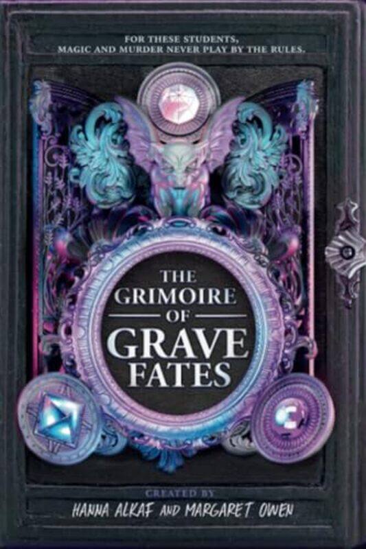 

The Grimoire of Grave Fates by Hanna AlkafMargaret Owen-Paperback