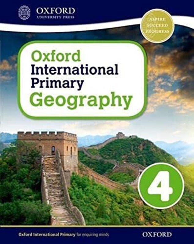 

Oxford International Primary Geography Student Book 4 by Terry Jennings Paperback