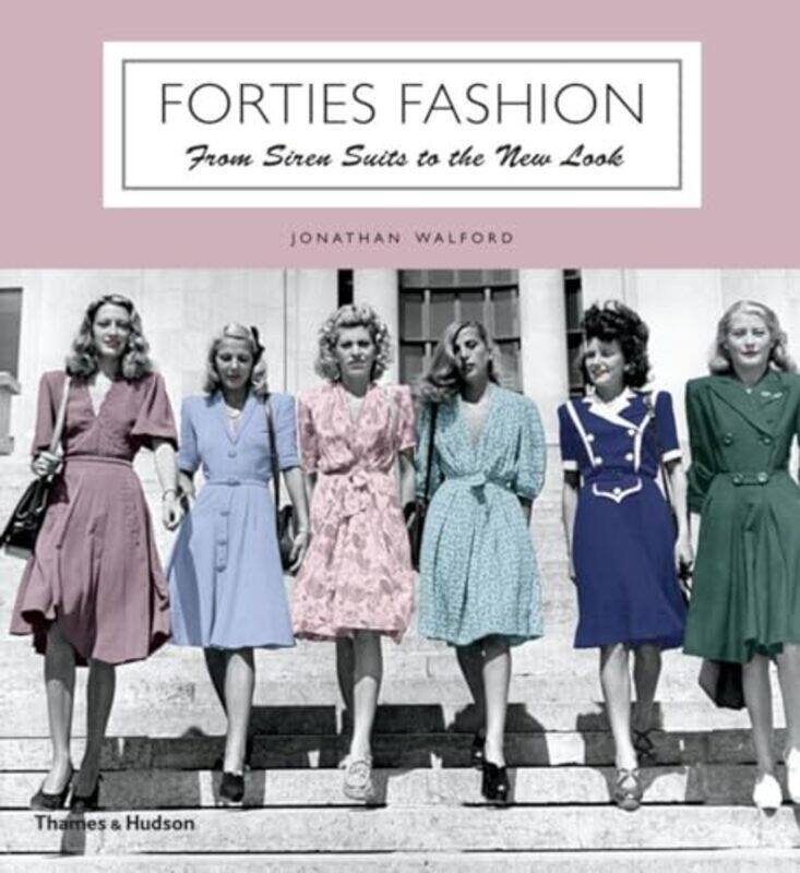 

Forties Fashion by Jonathan Walford-Paperback