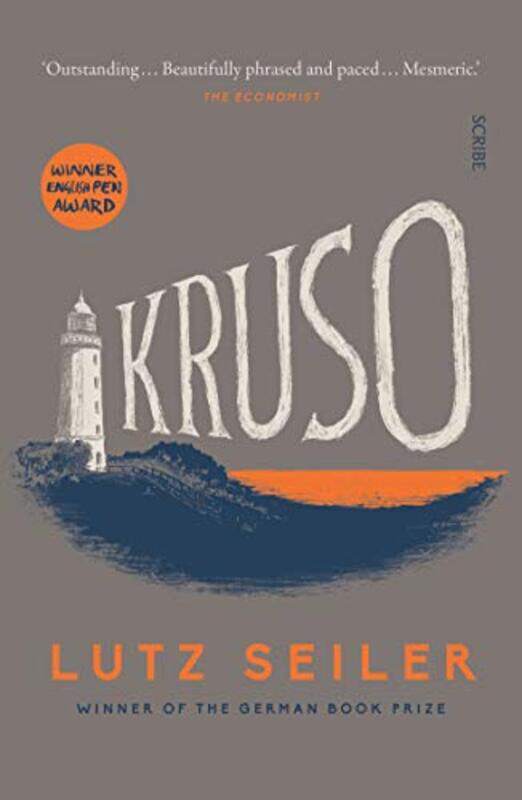 

Kruso by Lutz SeilerTess Lewis-Paperback