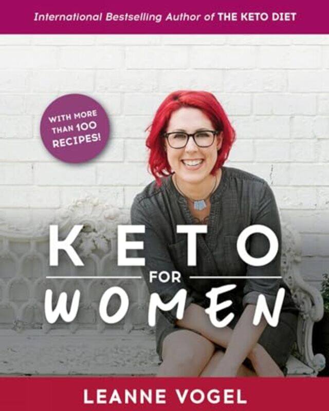 

Keto For Women by Leanne Vogel-Paperback