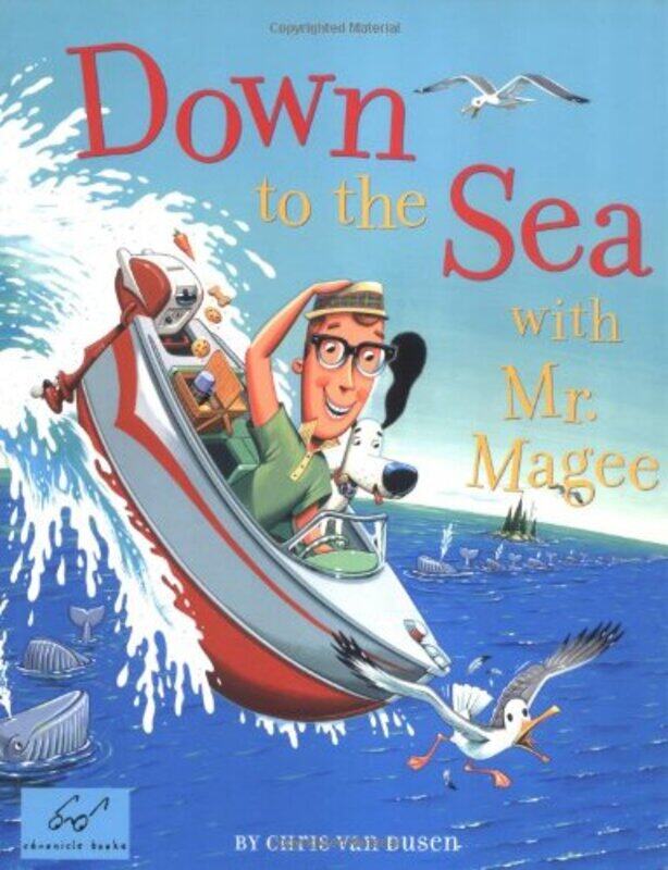 

Down To The Sea With Mr Magee By Dusen Chris Van - Paperback