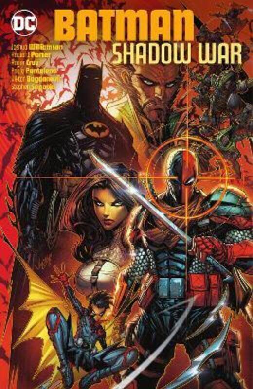 

Batman: Shadow War.Hardcover,By :Joshua Williamson