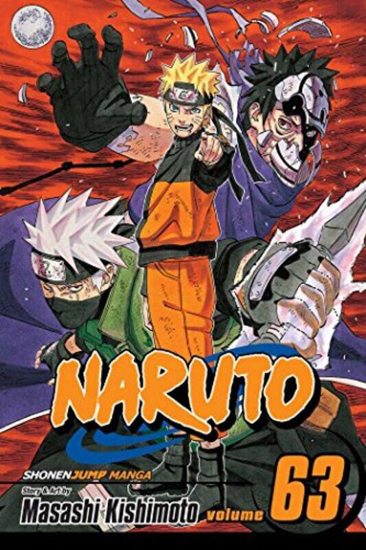 

Naruto Vol 63 by Masashi Kishimoto-Paperback