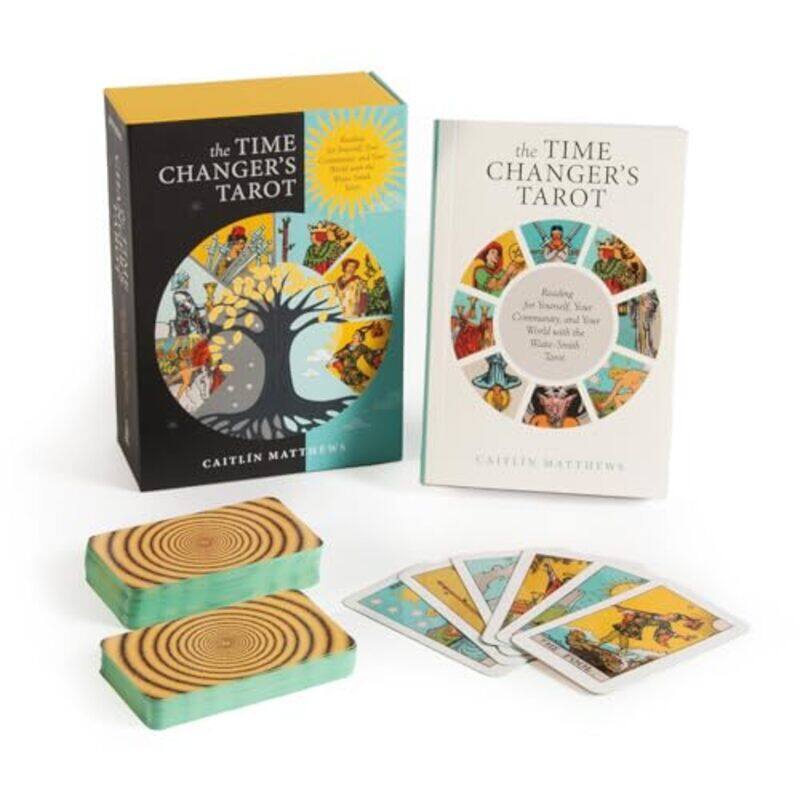 

Time Changers Tarot By Matthews Caitlin - Hardcover