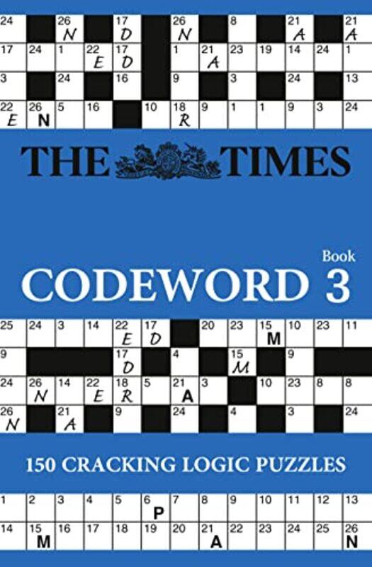 

The Times Codeword 3 by Jeff Rubin-Paperback