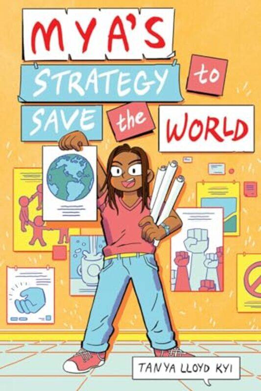 

Myas Strategy to Save the World by Tanya Lloyd Kyi-Paperback