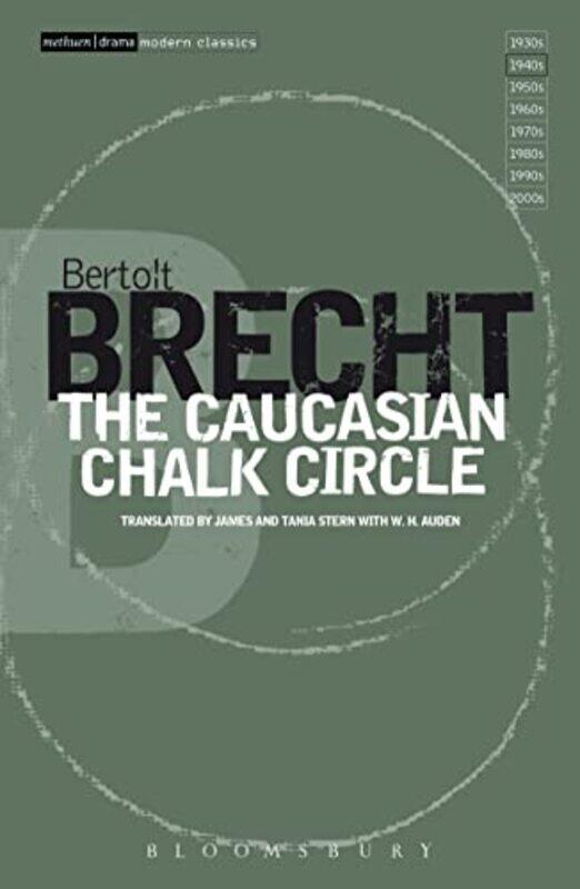 

The Caucasian Chalk Circle (Modern Plays) By Bertolt Brecht Paperback