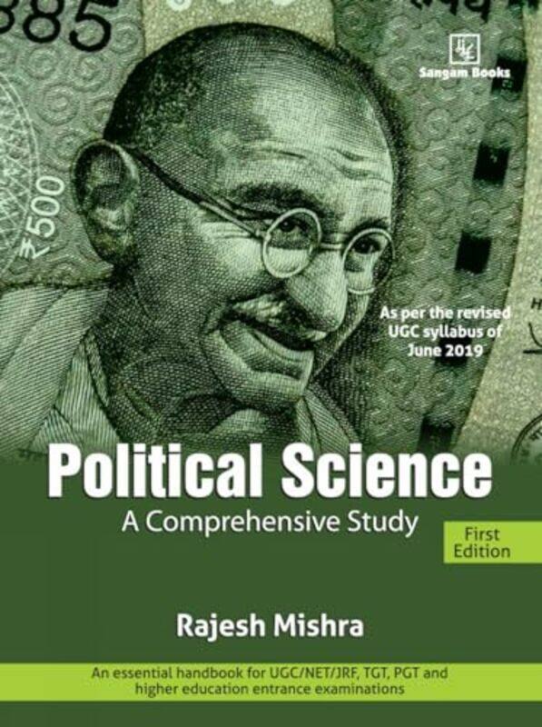

Political Science by Rajesh Mishra -Paperback