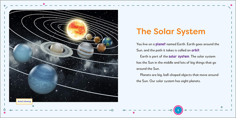 My First Book of Planets All about the Solar System for Kids, Paperback Book, By: Bruce Betts