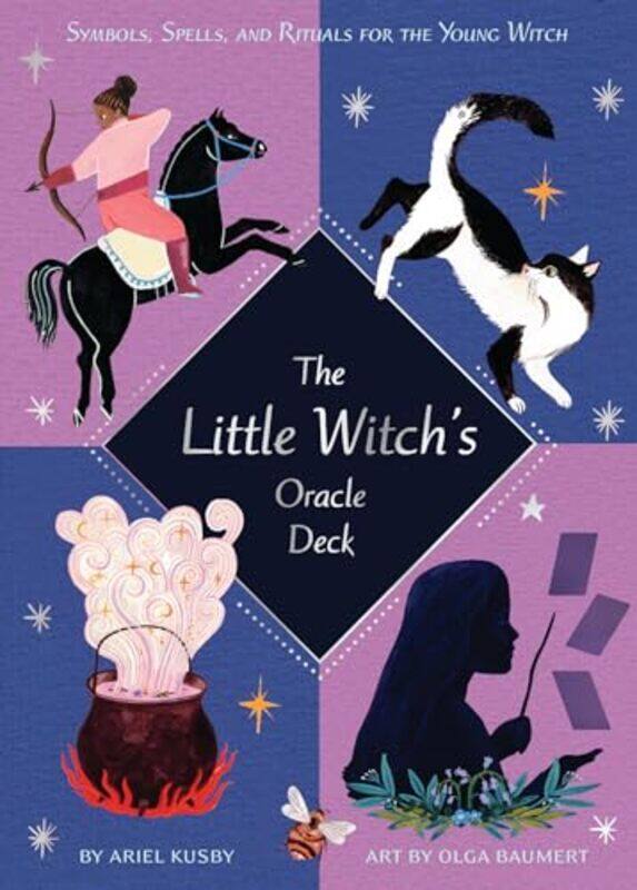 

Little Witchs Oracle Deck By Kusby Ariel - Paperback