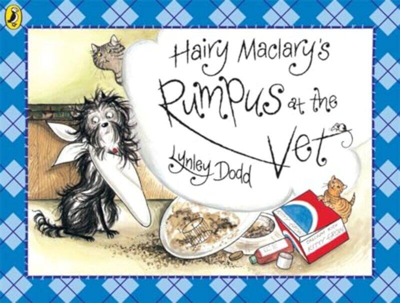 

Hairy Maclarys Rumpus At The Vet by Lynley Dodd-Paperback