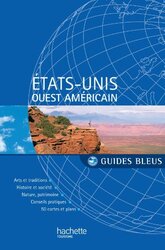 Guide Bleu Etats-Unis Ouest am ricain , Paperback by Collectif