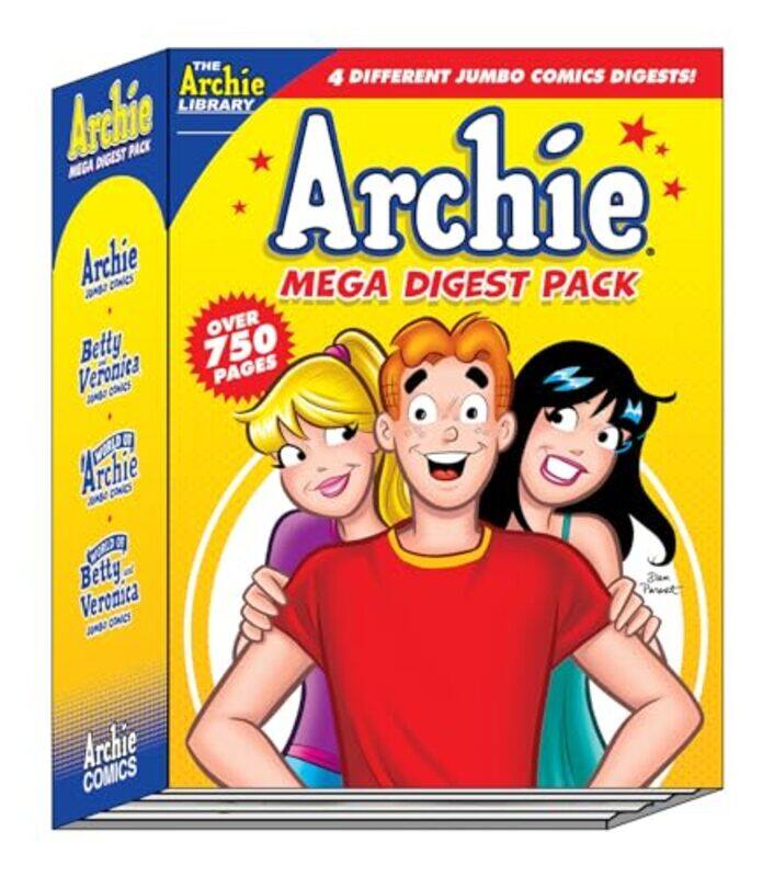 

Archie Mega Digest Pack By Archie Superstars - Paperback