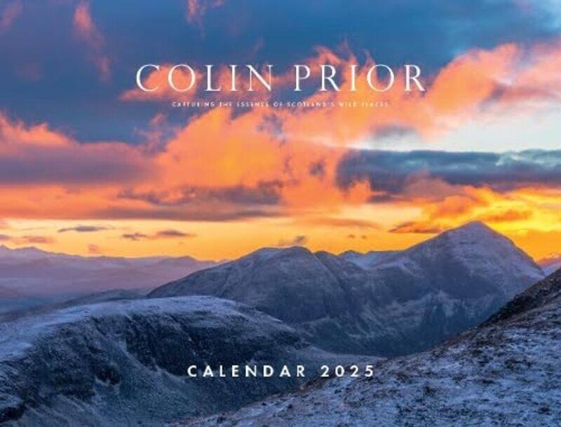 

Colin Prior Wall Calendar 2025 by -Other Book Format