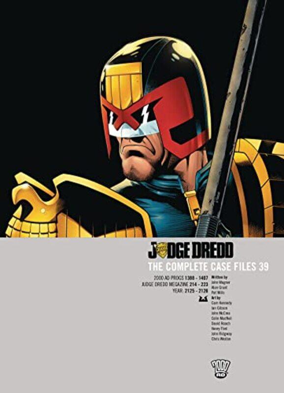 

Judge Dredd The Complete Case Files 39 by John Wagner-Paperback