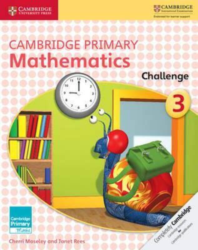 

Cambridge Primary Mathematics Challenge 3