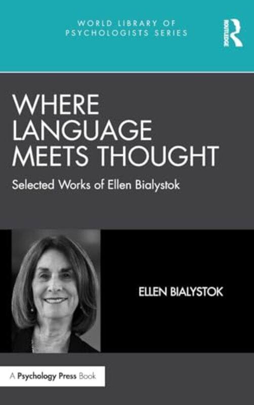 

Where Language Meets Thought by Ellen Bialystok-Hardcover